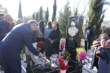 Şirvanda 8 Noyabr - Zəfər Gününün dördüncü ildönümünə həsr edilən silsilə tədbirlər keçirilir.