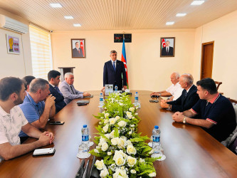 Şirvanda 22 İyul – Milli Mətbuat Günü münasibətilə tədbir keçirilib.