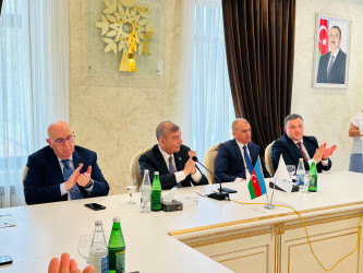 Şirvan şəhər Ağsaqqallar Şurasının hesabat konfransı keçirilib.