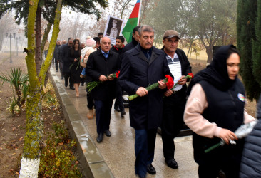 Şirvanda Vətən müharibəsi şəhidləri Süleyman  Bağırovun anım günü, Elnur Qarayevin doğum günü qeyd olunub.