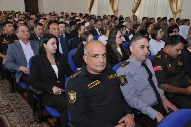 Şirvanda Anım Gününə həsr olunmuş tədbir keçirilib.