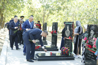 27 sentyabr Anım Günü Şirvanda silsilə tədbirlərlə qeyd edilib.