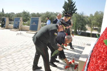 Şirvan şəhərində 27 Sentyabr – Anım Gününə həsr olunmuş tədbir keçirilib.