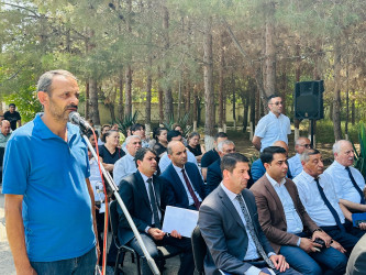 Şirvan Şəhər İcra Hakimiyyətinin başçısı İlqar Abbasov növbəti səyyar görüş keçirib.