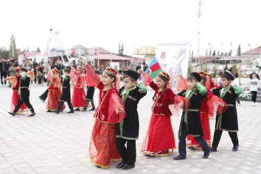 Şirvanda Zəfər Günü münasibətilə konsert proqramı təşkil edilib.