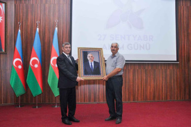 Şirvanda Anım Gününə həsr olunmuş tədbir keçirilib.