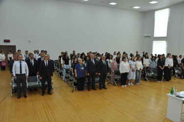 Şirvanda sakinlərlə növbəti səyyar görüş keçirilib.
