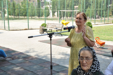 Şəhər İcra Hakimiyyətinin başçısı İlqar Abbasov növbəti səyyar görüş keçirib.