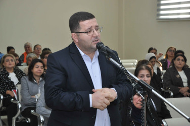 Şirvanda sakinlərlə növbəti səyyar görüş keçirilib