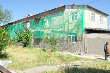 Şirvanda “Şəhərsalma və Memarlıq İli” çərçivəsində görülən abadlıq işləri davam etdirilir.