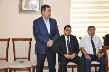 Şirvan Səhər İcra Hakimiyyətinin başçısı İlqar Abbasov vətəndaş qəbulu keçirib.
