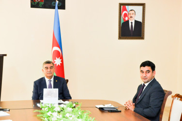 Şirvan Səhər İcra Hakimiyyətinin başçısı İlqar Abbasov vətəndaş qəbulu keçirib.