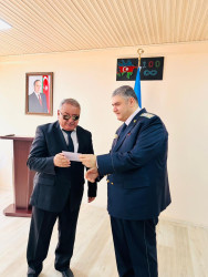 Şirvanda prokurorluq işçilərinin peşə bayramı qeyd olunub.