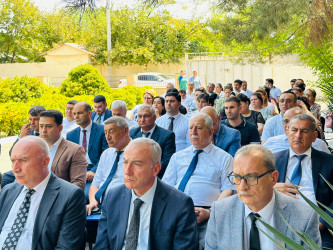 Şirvan Şəhər İcra Hakimiyyətinin başçısı İlqar Abbasov növbəti səyyar görüş keçirib.