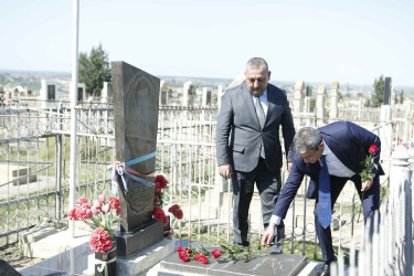 27 sentyabr Anım Günü Şirvanda silsilə tədbirlərlə qeyd edilib.