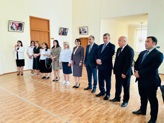 Şirvanda 1 - İyun Uşaqların Beynəlxalq Müdafiəsi Günü münasibətilə tədbir təşkil olunub.