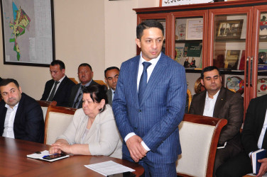 Şirvan Səhər İcra Hakimiyyətinin başçısı İlqar Abbasov vətəndaş qəbulu keçirib.