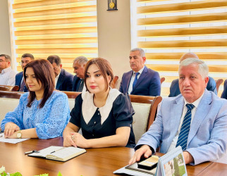 Şirvan Şəhər İcra Hakimiyyətinin başçısı İlqar Abbasov növbəti vətəndaş qəbulu keçirib.