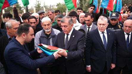 İtkin şəhid Cəmil Rəhimov Şirvan şəhərində dəfn olunub.