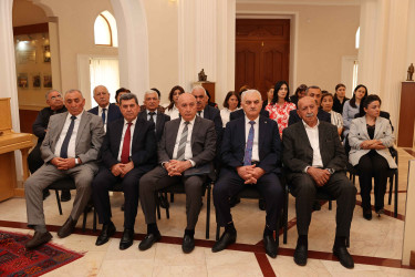 Şirvanda “Qərbi Azərbaycan – Tarixi və Maarif Xadimləri”  mövzusunda tədbir keçirildi