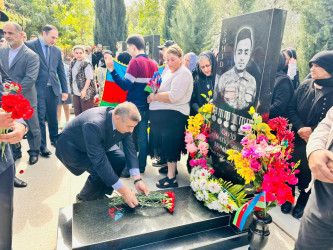 Şirvanda Vətən müharibəsi şəhidi Cavid Məmmədlinin xatirəsi anılıb.