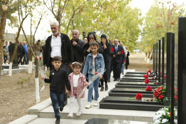 XTQ-in giziri, İkinci Qarabağ müharibəsinin şəhidi Namiq Xəlilovun anım günü qeyd olunub.