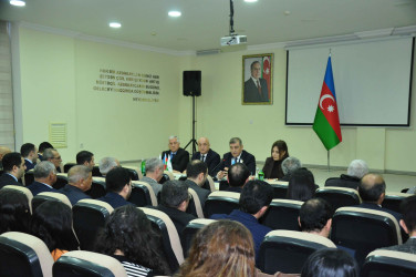 Şəhər İcra Hakimiyyətinin başçısı İlqar Abbasov növbəti səyyar görüş keçirib.