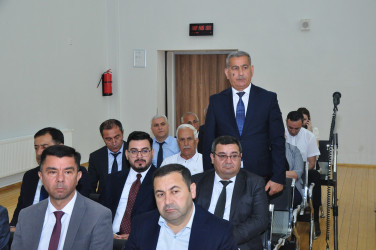 Şəhər İcra Hakimiyyətinin başçısı İlqar Abbasov növbəti səyyar görüş keçirib.