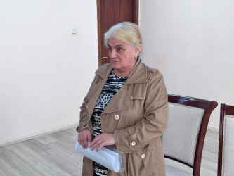 Şirvan Səhər İcra Hakimiyyətinin başçısı İlqar Abbasov növbəti vətəndaş qəbulu keçirib.