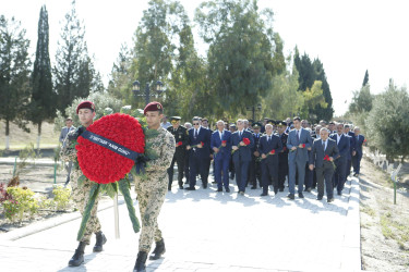 27 sentyabr Anım Günü Şirvanda silsilə tədbirlərlə qeyd edilib.