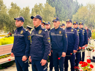 Şirvanda Vətən müharibəsi şəhidi Kamran Fərəcovun xatirəsi anılıb.