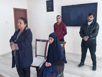 Şirvan Səhər İcra Hakimiyyətinin başçısı İlqar Abbasov növbəti vətəndaş qəbulu keçirib.