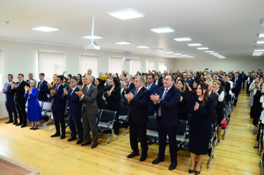 5 oktyabr – Beynəlxalq Müəllimlər Günü Şirvan şəhərində qeyd edilib.