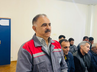 Şəhər İcra Hakimiyyətinin başçısı İlqar Abbasov növbəti səyyar görüş keçirib.