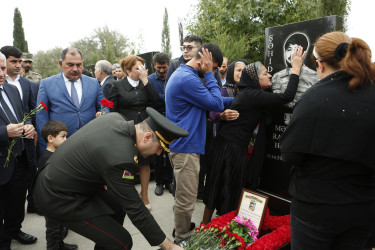 Vətən müharibəsinin şəhidi Məharət Həsənovun şəhadətə qovuşmasından 2 il ötür