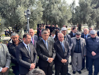 Şirvanda Vətən müharibəsi şəhidi Süleyman Bağırovun xatirəsi anılıb.