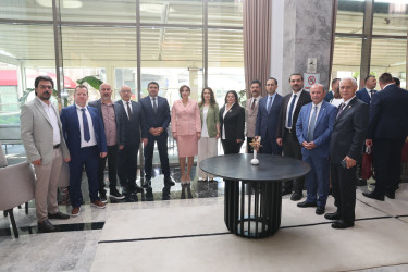 Şirvan nümayəndə heyəti Türkiyədə keçirilən 486-cı Beynəlxalq Manisa Mesir Macunu Festivalında iştirak edib.