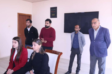 Şirvan Səhər İcra Hakimiyyətinin başçısı İlqar Abbasov növbəti vətəndaş qəbulu keçirib.