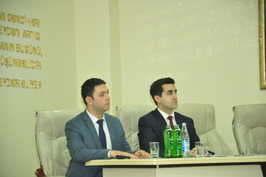 Şirvanda “İnformasiya əldə etmək hüququnun müdafiəsi” mövzusunda maarifləndirmə tədbiri keçirilib.