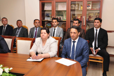 Şirvan Səhər İcra Hakimiyyətinin başçısı İlqar Abbasov vətəndaş qəbulu keçirib.