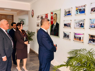 Şirvan Şəhər İcra Hakimiyyətinin başçısı İlqar Abbasov növbəti səyyar görüş keçirib.