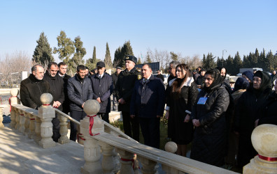 Vətən müharibəsinin şəhidi Amal Alışanlının doğum günü münasibətilə xatirə tədbiri keçirilib.