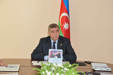 Şirvan Səhər İcra Hakimiyyətinin başçısı İlqar Abbasov vətəndaş qəbulu keçirib.