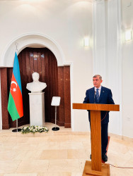 Şirvanda Dövlət Suverenliyi Günü qeyd edilib.