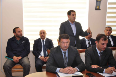 Şirvan Səhər İcra Hakimiyyətinin başçısı İlqar Abbasov vətəndaş qəbulu keçirib.