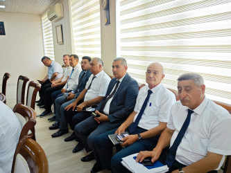 Şirvan Şəhər İcra Hakimiyyətinin başçısı İlqar Abbasov növbəti vətəndaş qəbulu keçirib.