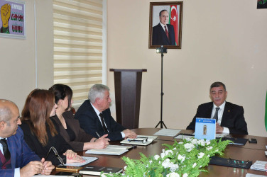 Şirvan Səhər İcra Hakimiyyətinin başçısı İlqar Abbasov vətəndaş qəbulu keçirib.