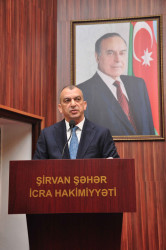 8 noyabr – Zəfər Günü Şirvan şəhərində silsilə tədbirlərlə qeyd edilir.