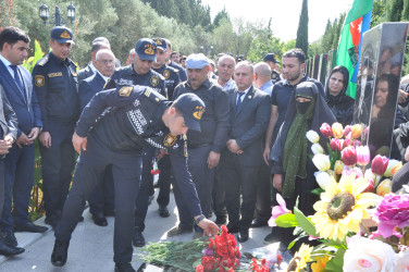Şəhid Əli Tağıyevin xatirəsi anılıb.