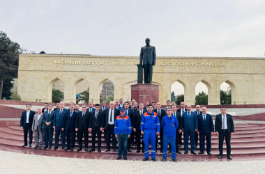 Şirvanda 20 oktyabr – Energetiklər Günü qeyd olunub.